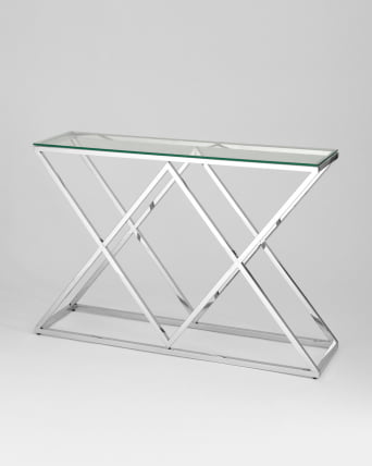 Консоль ИНСИГНИЯ 115*30 Серебро_1