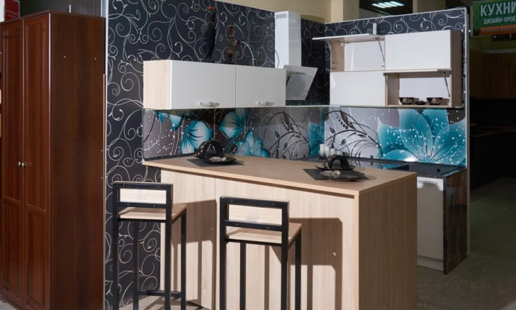 Глянцевый фартук (МДФ) АГ 65 / AG_5