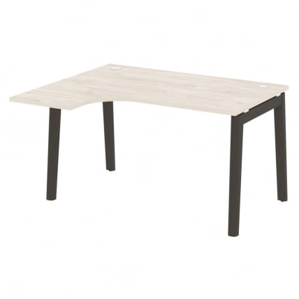 Стол эргономичный левый ОНИКС ВООД ОВ.СА-3(Л) Денвер Светлый/Темный / ONIX WOOD OW.SA-3(L)_0