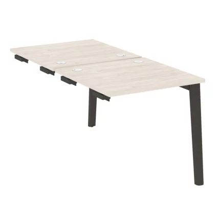 Стол-приставка двойной к опорным элементам ОНИКС ВООД ОВ.Д.СПР-0.8 Денвер Светлый/Темный / ONIX WOOD OW.D.SPR-0.8_0