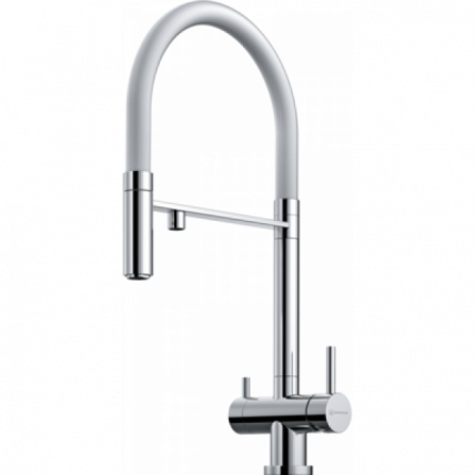 Смеситель Омоикири Канто-C Латунь/Хром / Omoikiri Kanto-C_0