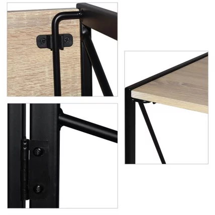 Стол на металлокаркасе БРАБИКС ЛОФТ CД-002 Дуб натуральный / BRABIX LOFT CD-002_5