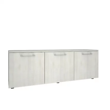 Тумба модульная трехсекционная ЙАЛТА ЛТ-ТС 3.6Р Снежная Патина / YALTA LT-TS 3.6R_0