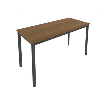 Стол письменный на металлокаркасе СЛИМ СЙСТЕМ С.СП-5.1 Орех-Антрацит / SLIM SYSTEM_0