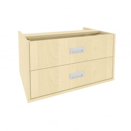 Блок ящиков центральный Марис СХ.ЙC-5 Клен / Maris SH.YC-5_0