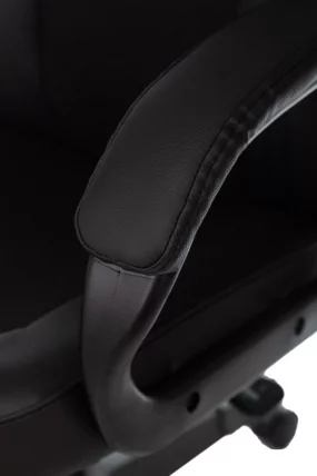 Геймерское кресло Зомбие ГАМЕ 17 Черный / Zombie GAME_7