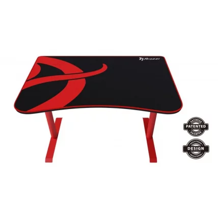 Стол для компьютера Ароззи Арена Фрателло Ред / Arozzi Arena Fratello Red_5