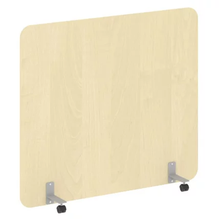 Перегородка на металлических опорах, на роликах Р-лине ДП.Р-160-140 Клен / R-line DP.R-160-140_0