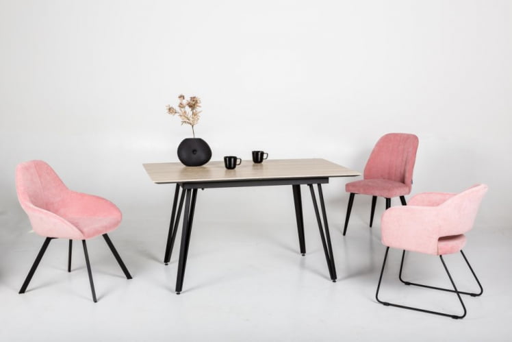 Стол раскладной Диего 140-180 вхите Дуб Корбридж / white_3