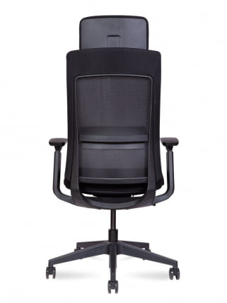 Кресло руководителя Осло блаcк / Oslo black_3