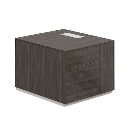 Тумба опорная 800 правая Атлас НЗ-0202.БТ.БТ.Р Бренсон Трюфель / Atlas NZ-0202.BT.BT.R_0