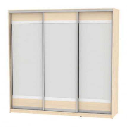 Шкаф-купе Б-230х235х60-1(ДМ-Д10Д10Д10) / B-230х235х60-1(ДМ-D10D10D10)_0