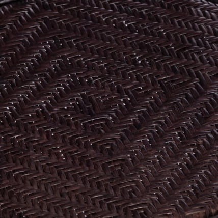 Кресло ПЕЛАНГИ 02/15Б / без подушки / ротанг, валнут (грецкий орех) / PELANGI 02/15B walnut_2