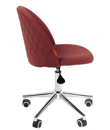 Компьютерное кресло CХАИРМАН ДОМ (Хоме) 118 Коралл / CHAIRMAN (Home)_2