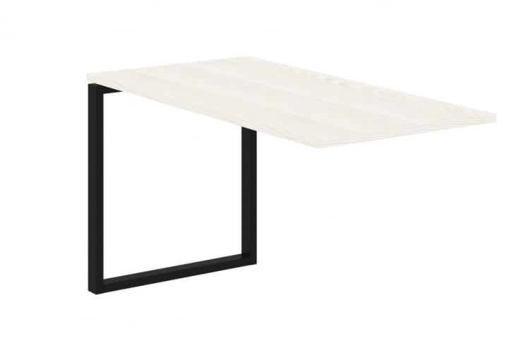 Брифинг-приставка ЕДИС ЕКБ 1367 Ясень Траун Черный / EDIS EQB_0