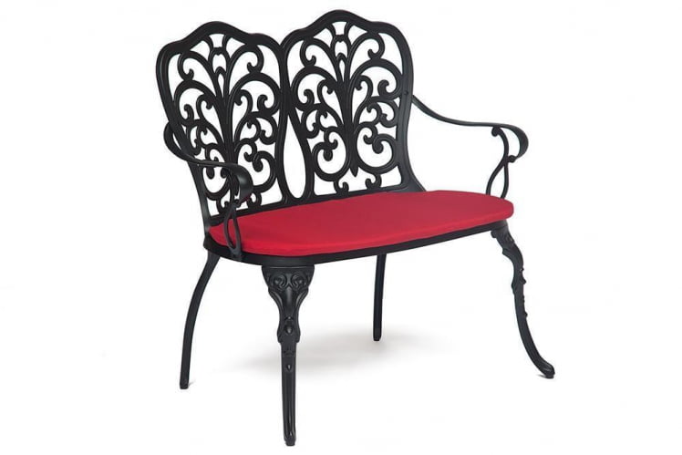 Скамья Сеcрет Де Маисон Сймпхоние сплав металла/алюминий, 95х56х92см, черный / Secret De Maison Symphonie_4