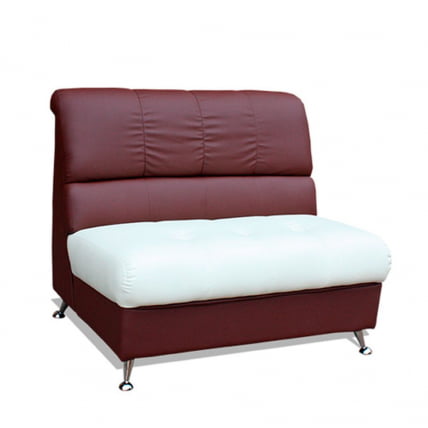 Диван двухместный без подлокотников Олимп А-06/2_1