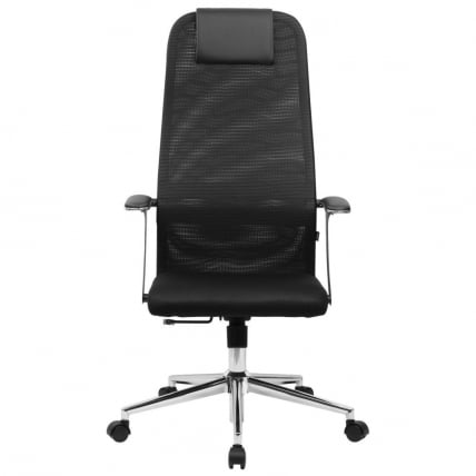 Кресло руководителя БРАБИКС ПРЕМИУМ Ултимате ЕКС-801 хром Черное / BRABIX PREMIUM Ultimate EX-801_10