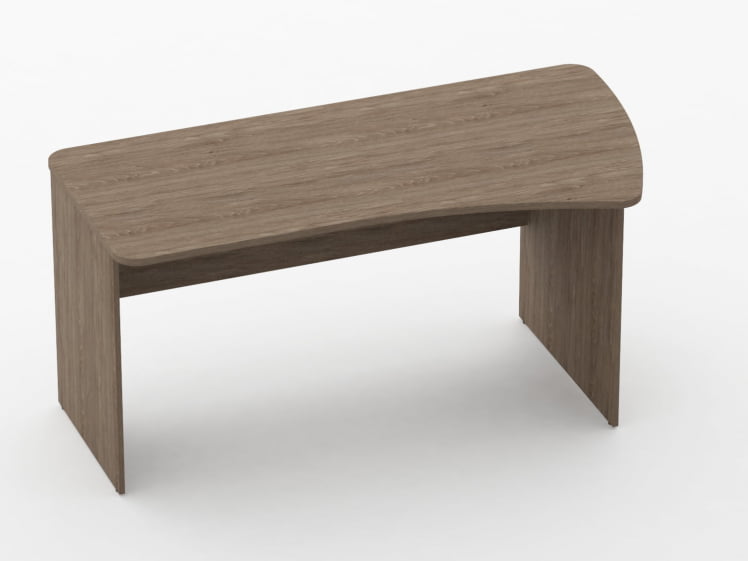 Стол эргономичный Глассй 1.12.16Пр Дуб Верцаска / Glassy_0