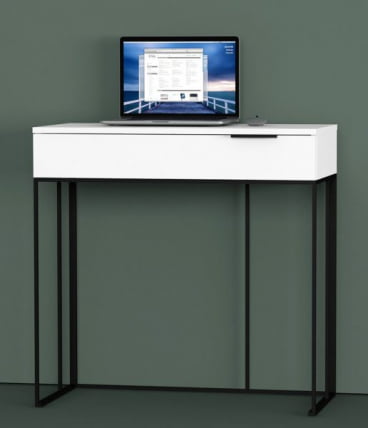 Туалетный стол Ситй 80 см. белый / City_8