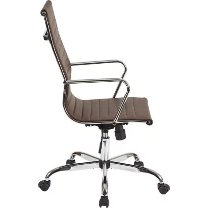 Кресло руководителя ЕЧаир-707 ТПУ 481273 Коричневое / EChair-707 TPU_3