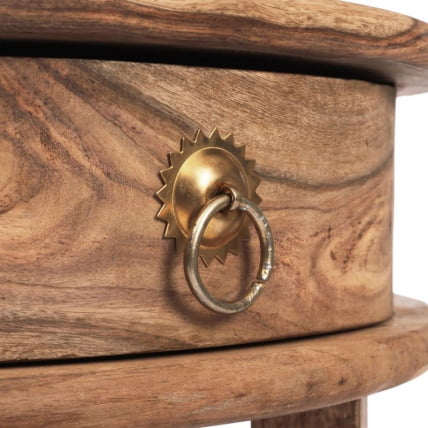 Кофейный стол Бомбей - 1149 палисандр, 45*45*60 см, Натурал тинтед (натуральный тонированный) / Natural tinted_10