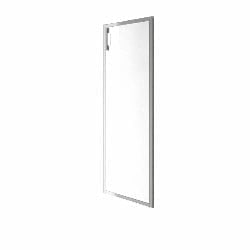 Дверь стекло в раме Лакобел ЙАЛТА ЛТ-С2Р Пр вхите / Lacobel YALTA LT-S2R white_0