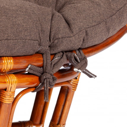 Диван МАМАСАН/МАМАСАН 23/02 В /с подушкой/ подушка 182х119 см, 169х102х80 см, Когнаc (коньяк), ткань, коричневый, 3М7-147 / MAMASAN/МАМАСАН W Cognac_9