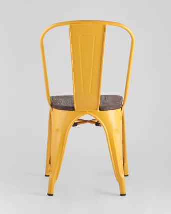 Стул Толикс Воод 850 Желтый / Tolix Wood_5