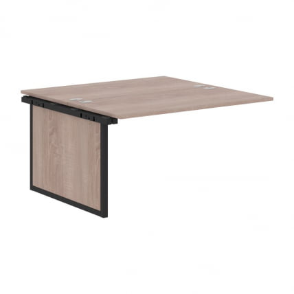 Стол промежуточный для рабочей станции КСТЕН-КП КСКПИВСТ 1414 Дуб Сонома Антрацит / XTEN-QP XQPIWST_0