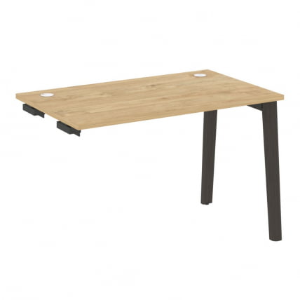 Стол-приставка с опорным элементом ОНИКС ВООД ОВ.СПР-2.7 Тиквуд Светлый/Темный / ONIX WOOD OW.SPR-2.7_0