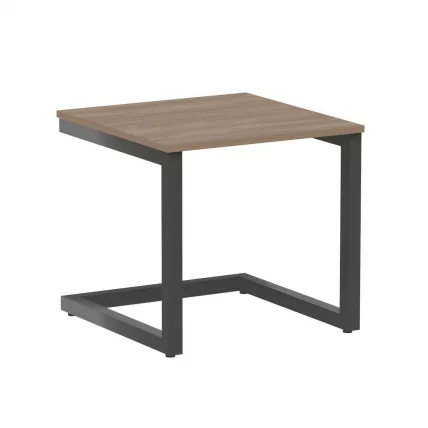 Журнальный стол ХОМЕ ОФФИCЕ ВР.СП-2-58.Г Дуб Аризона/Антрацит металл / HOME OFFICE VR.SP-2-58.G_0