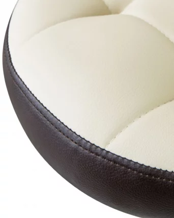 Табурет барный ДОБРИН БРУНО Кремово-коричневый / DOBRIN BRUNO_1