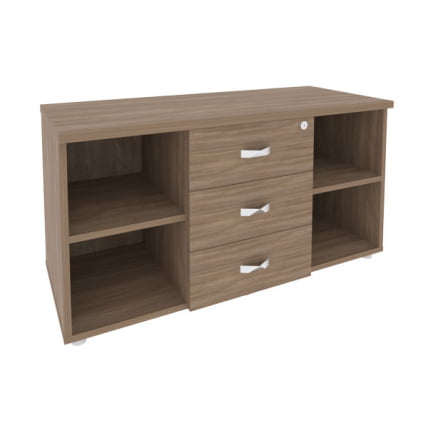 Тумба сервисная с ящиками ОНИКС О.ТС-11 Дуб Аризона / ONIX O.TS-11_0