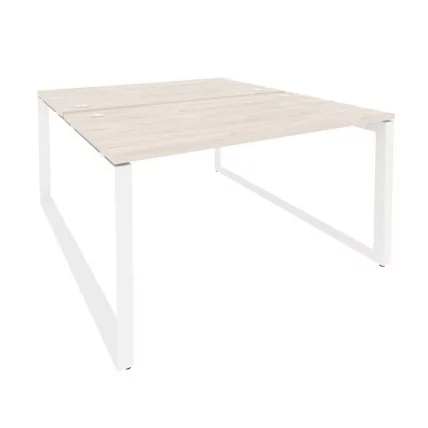 Рабочая станция на О-образном м/к ОНИКС О.МО-Д.РС-2.3.8 Денвер Светлый/Белый / ONIX O.MO-D.RS-2.3.8_0