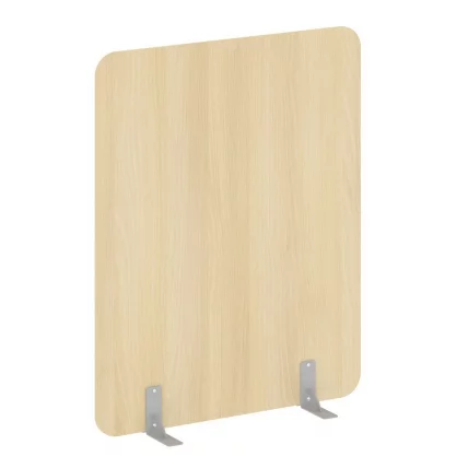 Перегородки на металлических опорах на фетровых подпятниках Р-лине ДП.Ф-120-150 Акация Лорка / R-line DP.F-120-150_0