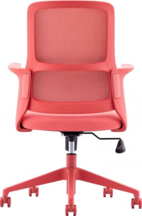 Операторское кресло Еверпроф Елф Сетка Красный / Everprof Elf_4