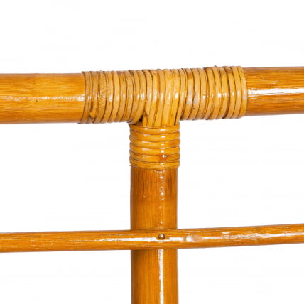 Диван МАМАСАН/МАМАСАН 23/02 В /с подушкой/ 169х102х80 см, Пекан (орех), матрац 182х119 см, ткань серо-бежевая 3М 16/2 / MAMASAN/МАМАСАН W Pecan_11