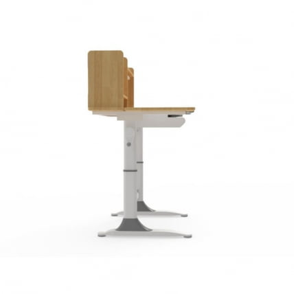 Стол письменный детский с регулировкой высоты и полками ЕУРЕКА ЕCД-КСЙЛ-80 / EUREKA ECD-XYL-80_12