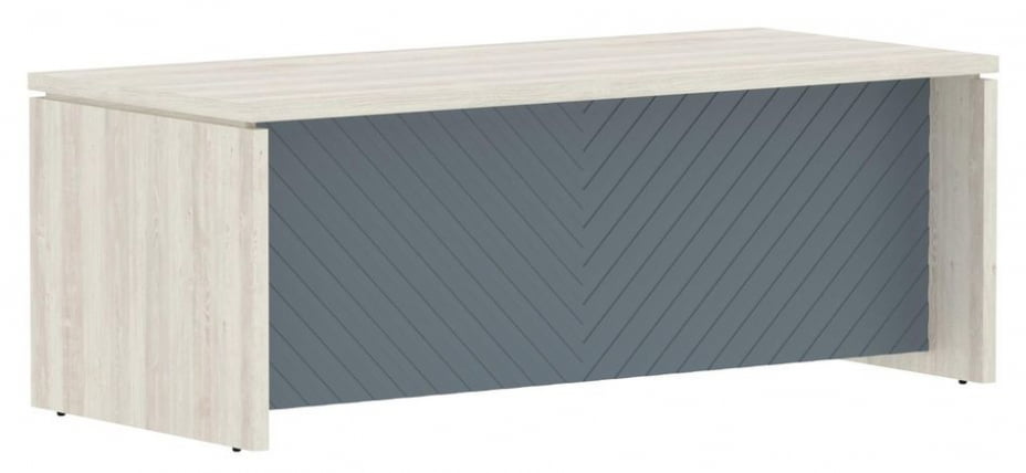 Стол руководителя Торр ЛУКС ТЛСТ 209Х Сосна Эдмонд Серо-голубой / Torr LUX TLST 209H_0