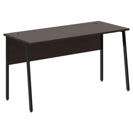 Стол рабочий ИМАГО Плус СП-3.1П Венге Магия Черный / IMAGO Plus СП-3.1P_0