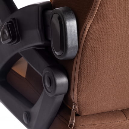 Кресло иБеар ткань, коричнево-бежевый / бровн беиге / iBear brown beige_10