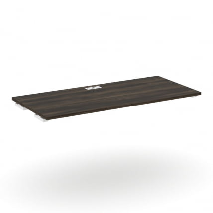 Стол-приставка к двум опорным тумбам/шкафам CОНCЕПТ CН.ОСПР-008 Дуб Мали Белый / CONCEPT CN.OSPR-008_0