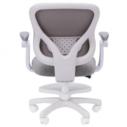 Детское кресло CХАИРМАН КИДС CХ106 с подножкой Серый / CHAIRMAN KIDS CH106_3