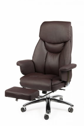 Кресло офисное Парламент Х-2021-322 Темно-коричневый / H-2021-322_9