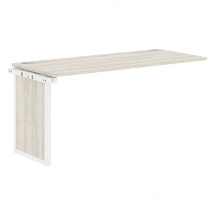 Стол промежуточный для рабочей станции КСТЕН-КП КСКПИСТ 1670 Сосна Эдмонт Белый / XTEN-QP XQPIST_0