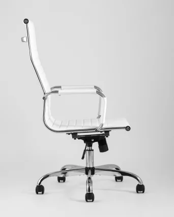 Кресло руководителя ТопЧаирс Ситй Белое / TopChairs City_4