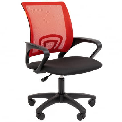 Кресло оператора CХАИРМАН 696 ЛТ (ЛТ) Н (Н) Красный / CHAIRMAN (LT) (N)_0