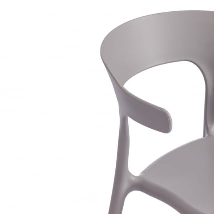 Стул ТОН (мод. ПC33) пластик, 48 кс 48 кс 74 см, темно-серый (Дэрк грей НКС-ГР-20) / TON (mod. PC33) x x (Dark grey NX-GR-20)_6