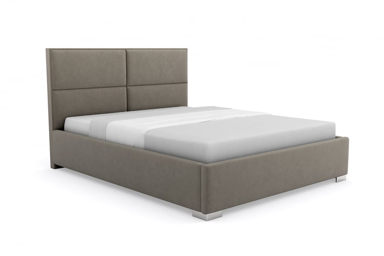 Кровать Модерн 80кс200 велюр Севен 115 / Modern 80x200 Seven_15